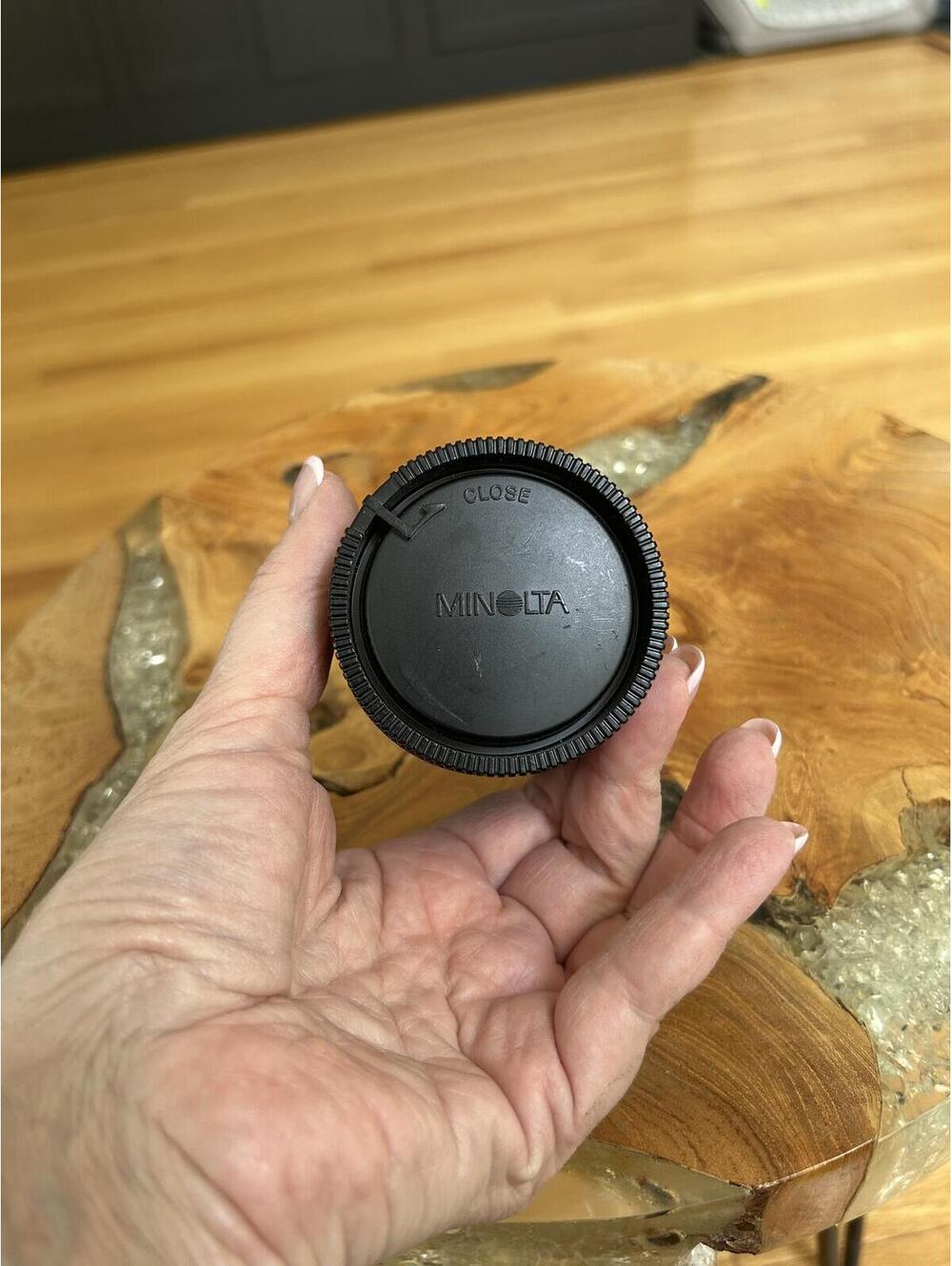 Minolta AF 50mm Camera Lens